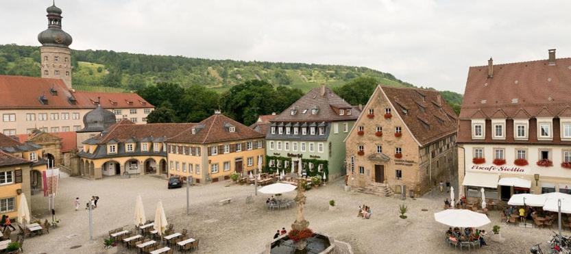 Hotel Laurentius Weikersheim Extérieur photo