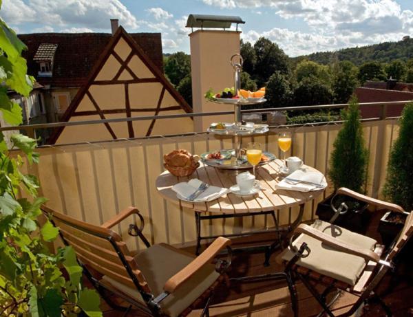 Hotel Laurentius Weikersheim Extérieur photo